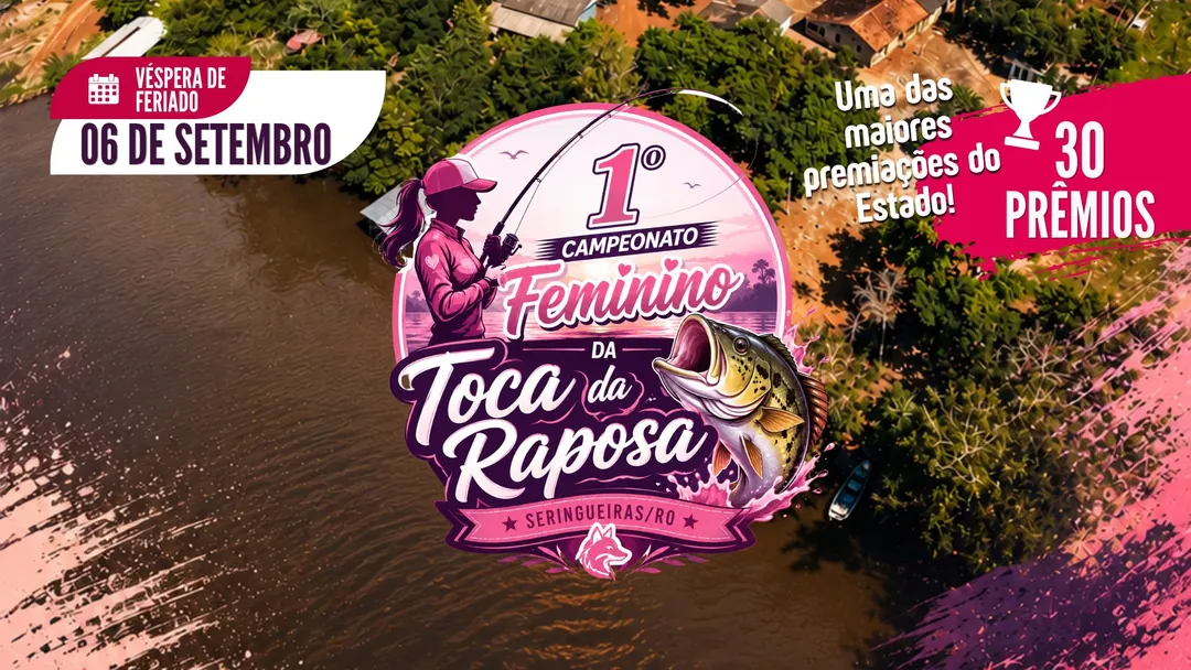 1º Campeonato Feminino da Toca da Raposa - COM CAMISETA - Seringueiras/RO