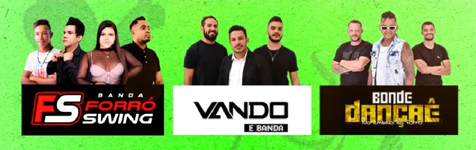 Atrações Musicais